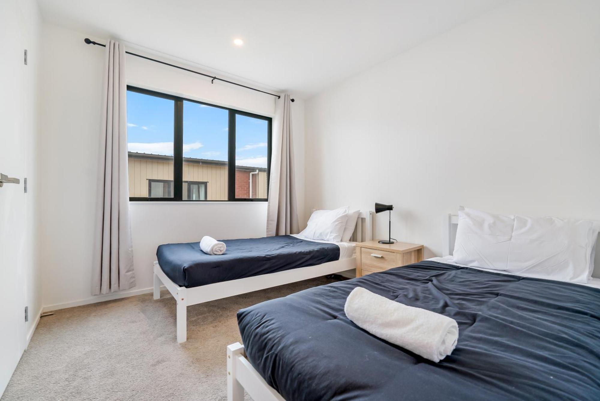 Cozy Brand New Townhouse 3 Villa Auckland Exterior foto